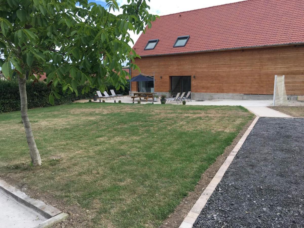 Charmant Gite A La Ferme Situe A 20 Min De La Mer Hermelinghen 外观 照片